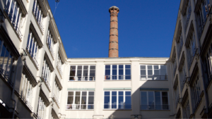 Vue extérieure de la maroquinerie de Saint-Antoine - Pôle Val-de-Seine