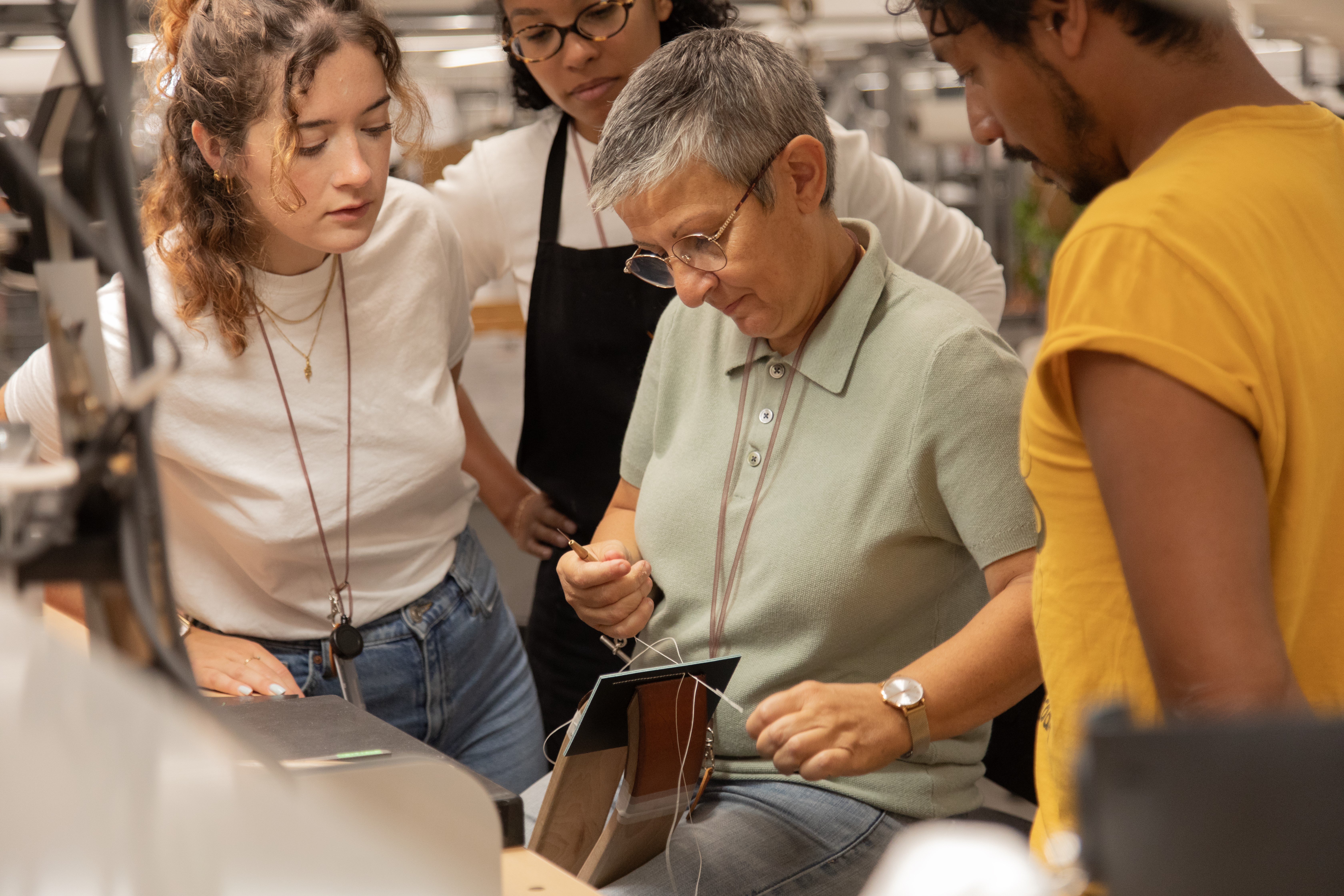 L’École Hermès des savoir-faire de Pantin - La Halle - Crédit : Alfredo Piola
