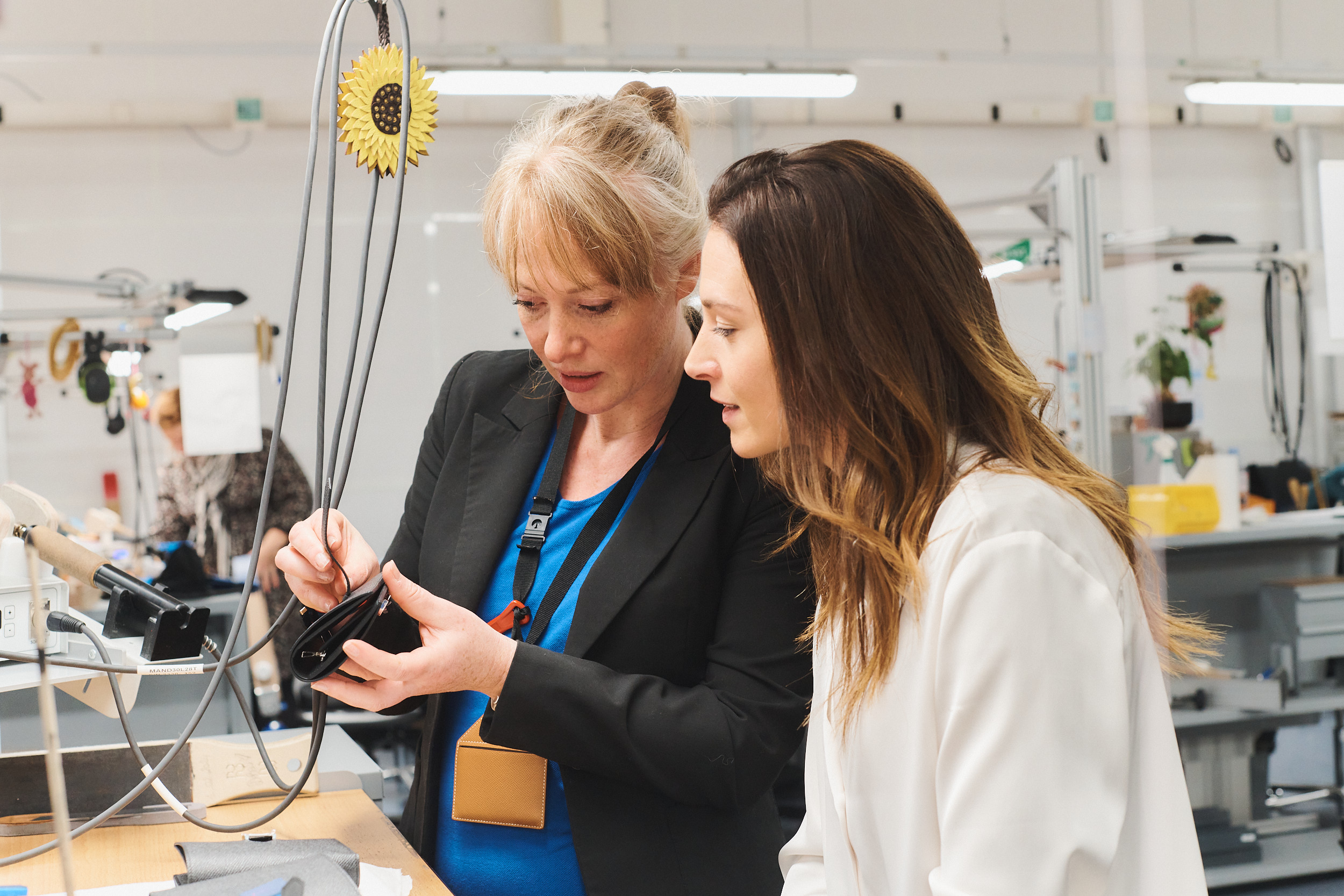 L’École Hermès des savoir-faire de Louviers en Normandie